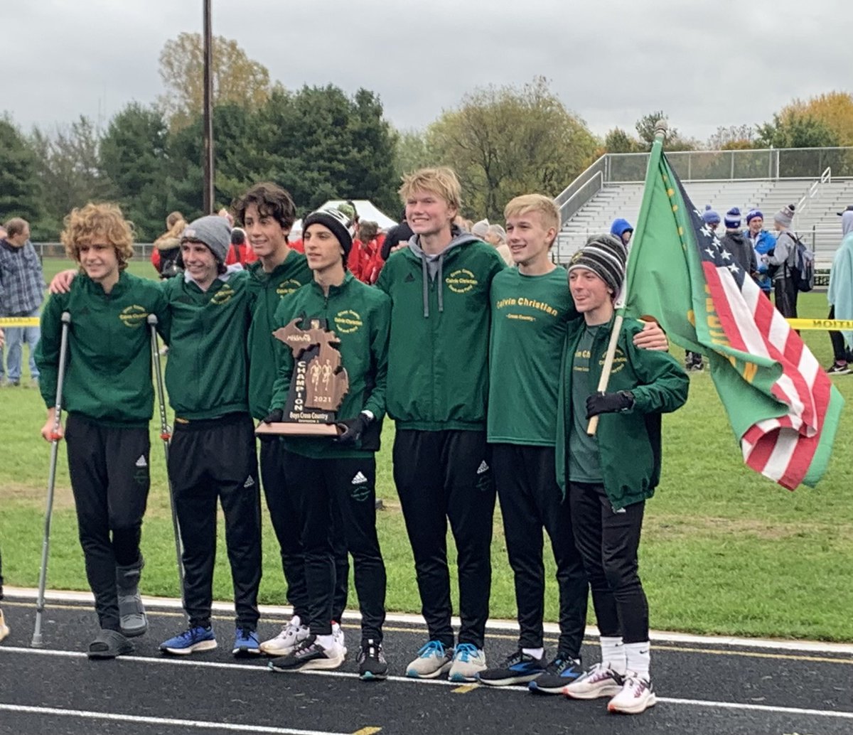 SquiresTFandXC's tweet photo. Let’s Go!  It’s State Finals week! Michigan International Speedway - here we come! 
Boys race at 11:30 for 4th year in a row, girls at 10:10 for 12th straight year! @calvinathletics @MIXCSpeedRtngs https://t.co/UkrDeSgTcK