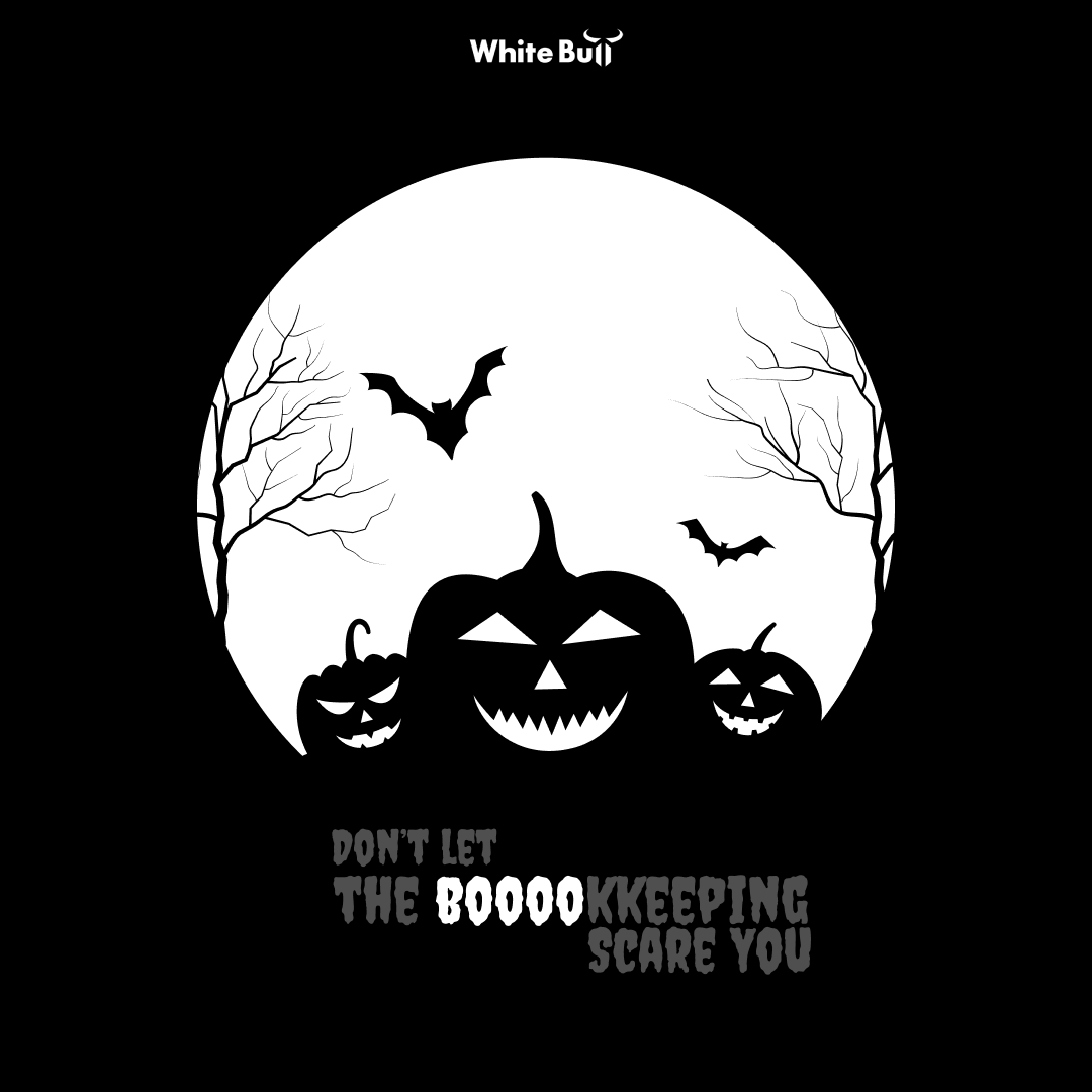 wearewhitebull's tweet photo. Trick or treat?

Don't be scared. There's nothing to fear. #Payment time doesn't say boo to us, so let's #celebrate!
It's #helloween season, and it can get #spooky if you're not #careful. With all the ghosties and ghoulies out there, it's easy to be caught without a bean or two. https://t.co/crfYTiL6yG