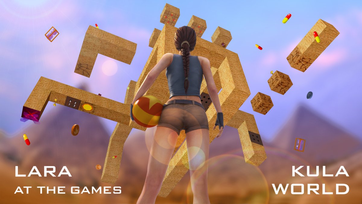 trlebuilders's tweet photo. One of the most innovative and creative levels has just reached the Hall of Fame of https://t.co/u0GlvKYHqp. 
https://t.co/yY9jAjO2uM
If you haven't bounced around 10 worlds yet, it's time to do so with "Lara at the Games - Kula World" by Alex Chap #trle #kulaworld https://t.co/CbtfTnTvUI
