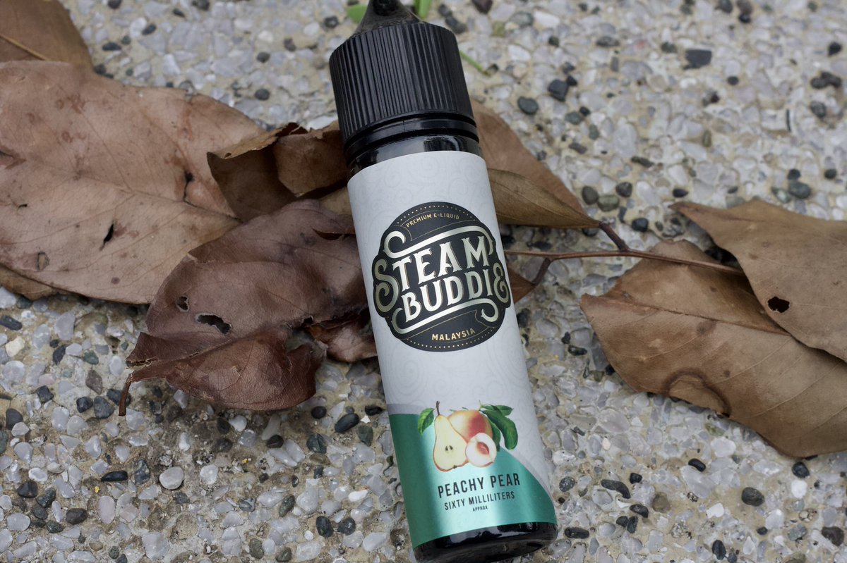 steambuddie's tweet photo. #steambuddie #peachypear #vaping #vape好きな人と繋がりたい #vape #vapejuice #VAPE楽しみ隊 #vapeo #vaper #VAPT #vaporméxico #vapers #essentialobsession #vapeawards #vapenation #vapefam #vapelyfe #VAPT https://t.co/r5CdZLuCAx