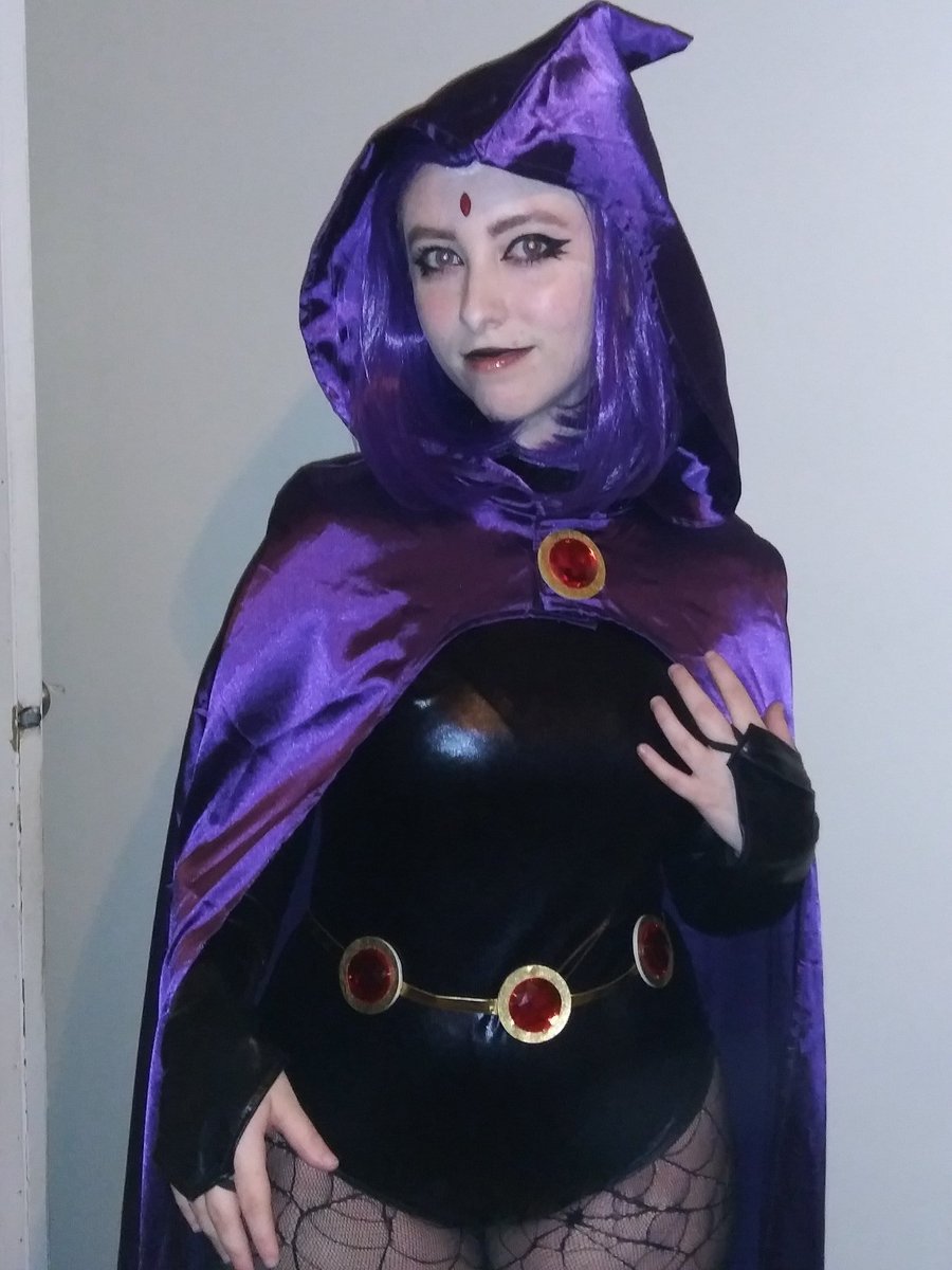 gerivessell's tweet photo. My Raven @AlexHolleyFOX29 @MikeFOX29  #TeenTitans https://t.co/7BjvrUIL8o