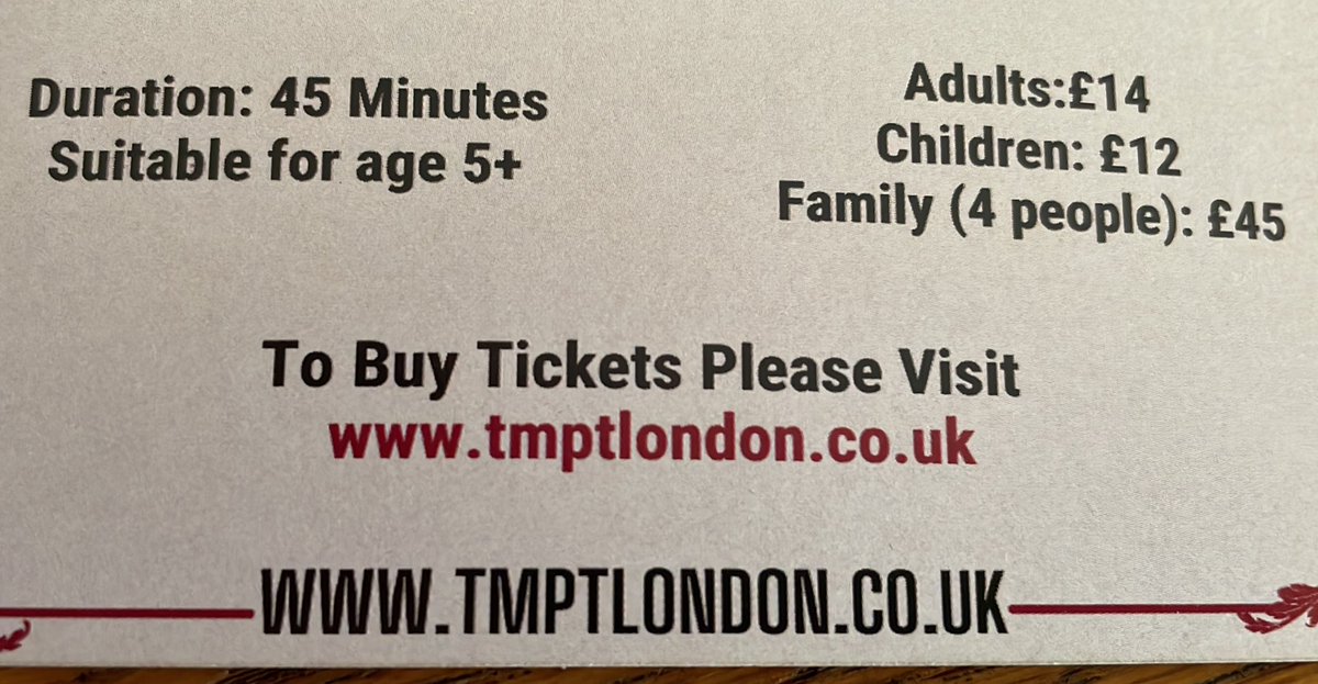 <a href="/StJohnsSE19/">St John the Evangelist, Upper Norwood</a> on 6th and 7th November a great family treat.   #pinocchio