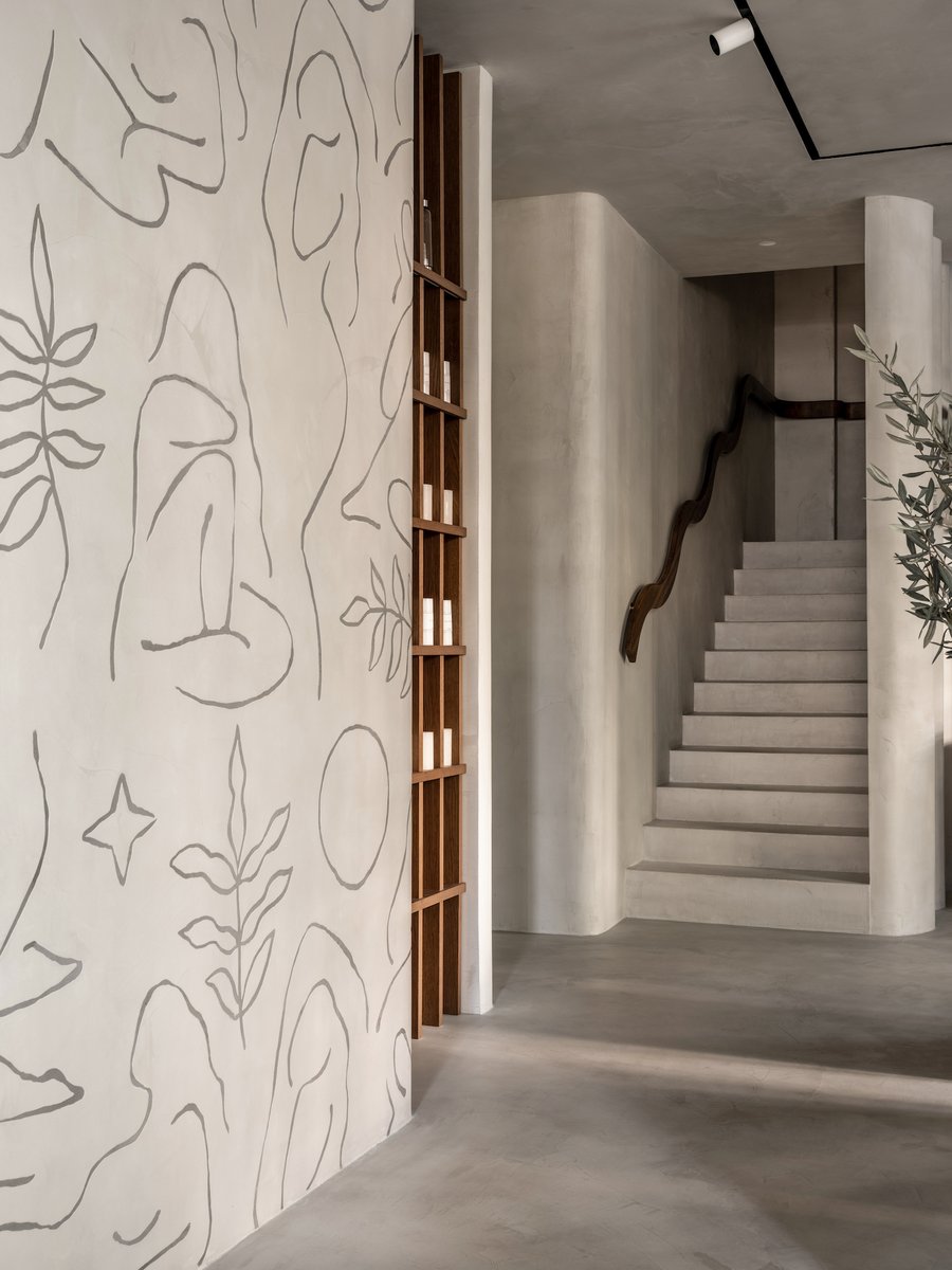 ferasgroup's tweet photo. #Beauty_Gallery 
#فكرة معرض #عناية 
#تصميم للمساحة الصغيرة يوفر جو من الراحة الهادئة مع وضوح روح محيطها مساحات تثري إيقاعات الحياة اليومية وانعكاس غامر للمكان و التي توفر اتصالًا تكافلي مع الطبيعة .
______________________
REF:
https://t.co/cmlIhlCZVf https://t.co/OrEcPyzsmn