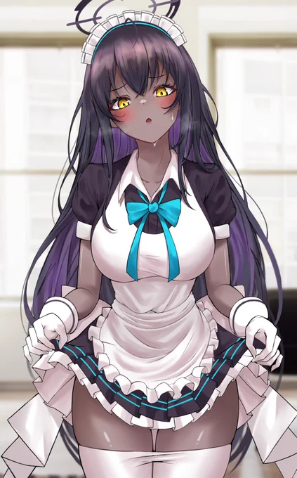 #ブルーアーカイブ#ブルアカ#角楯カリン 