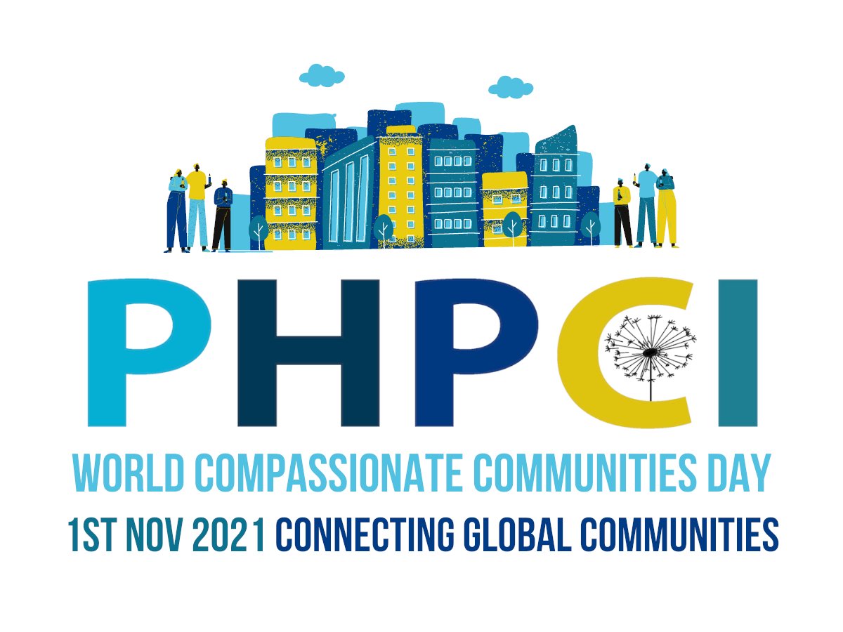 Today is the day! It is #WorldCCDay and we want you to get excited. Stick with us on Twitter as we highlight our event with @CanadianHPCAssn, spotlight our #CompassionateCommunities related resources, and showcase initiatives in Canada and around the world.