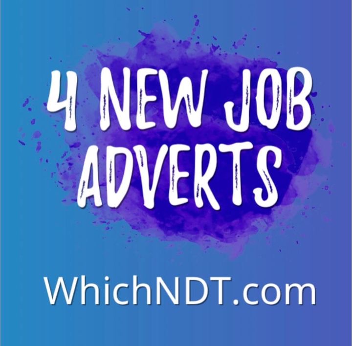 🌟 L 👀 king for a new challenge? 🌟 

Head over to #whichNDT to check out the latest job opportunities available #NDTjobs and apply direct through our website, or upload your CV 

Got a job to advertise? Get in touch 📧

#ndt #ndtrecruitment