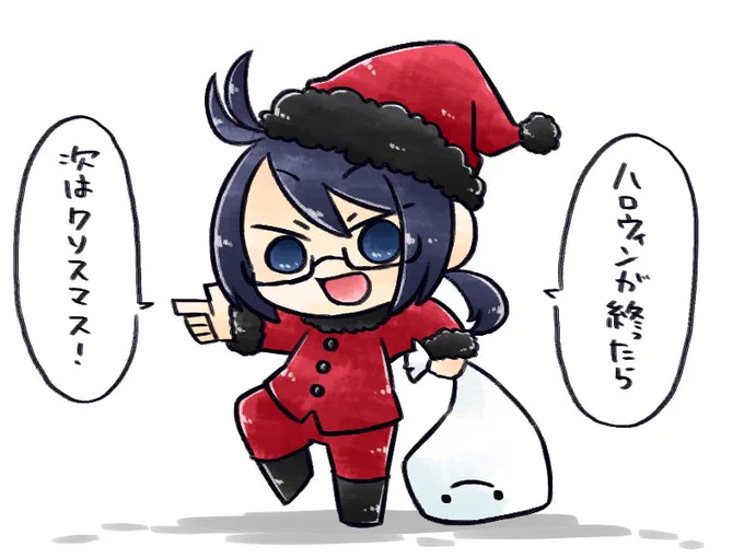 🦈🦐「まぁまだハロウィンループ中なんだけども」 https://t.co/ZCdEczJqNw 