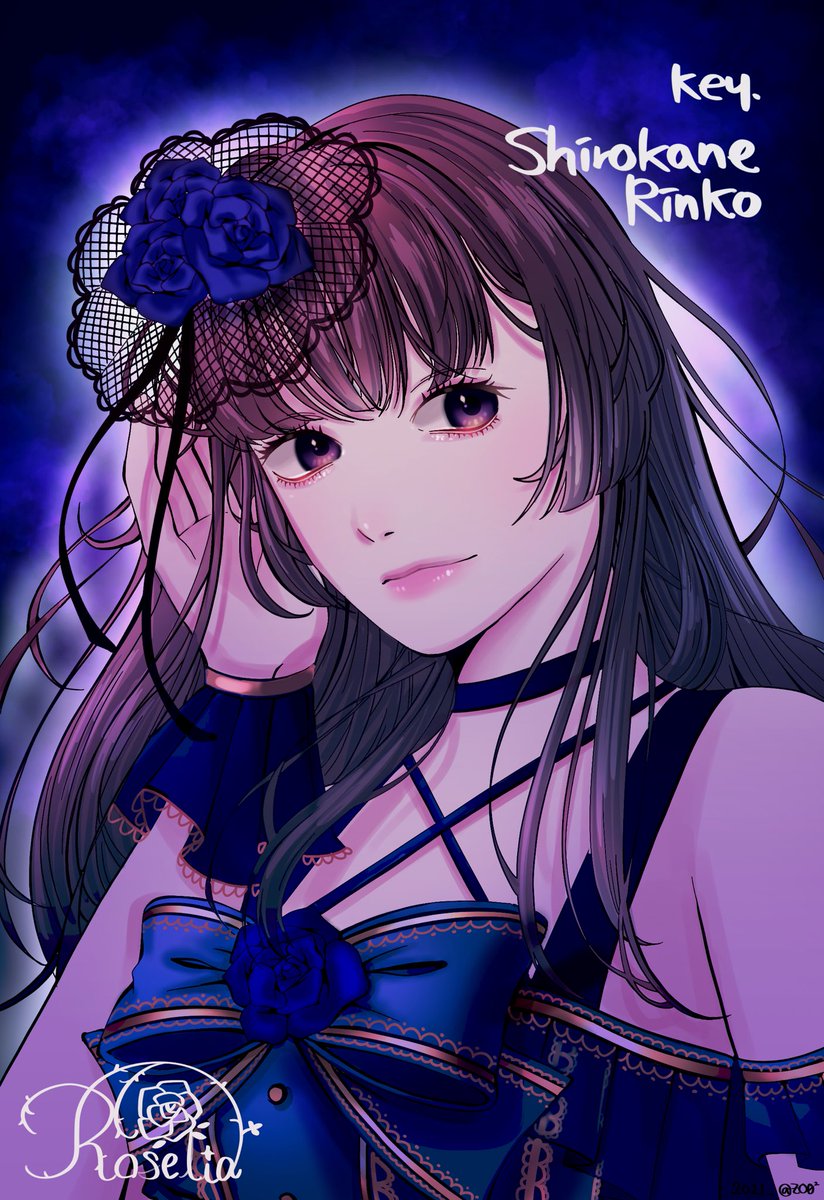 ZO02_S2's tweet photo. ONENESS 시로카네 린코

#bangdream #バンドリ ＃白金燐子 #뱅드림 #oneness https://t.co/ghdc8VkTSo