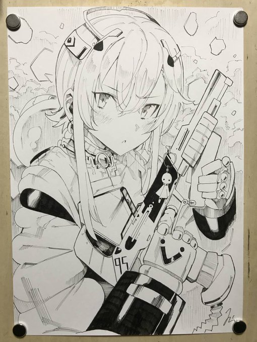 下記2枚のオークション開始しました～!
興味ある方はぜひ～

2枚目「近未来SF武装少女」
https://t.co/ryA7TwbDXx
70枚目「お風呂で汗だく智衣子ちゃん」
https://t.co/RgaNBFytFM 