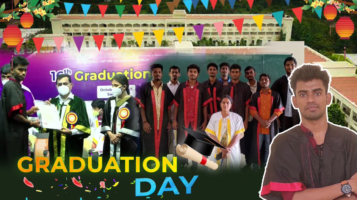 udhai_raja's tweet photo. I got Graduation 🎓 

Link in Bio : https://t.co/zHOR1gXm6r

#Udhayavision #udhayakumar_ponnusamy #udhaya #graduation #graduationday #graduated🎓 #graduationday🎓 #graduation2021 #graduationdress #graduate #graduating #selvamartsandsciencecollege #selvamcollege #namakkal https://t.co/CB3JNx0PB7