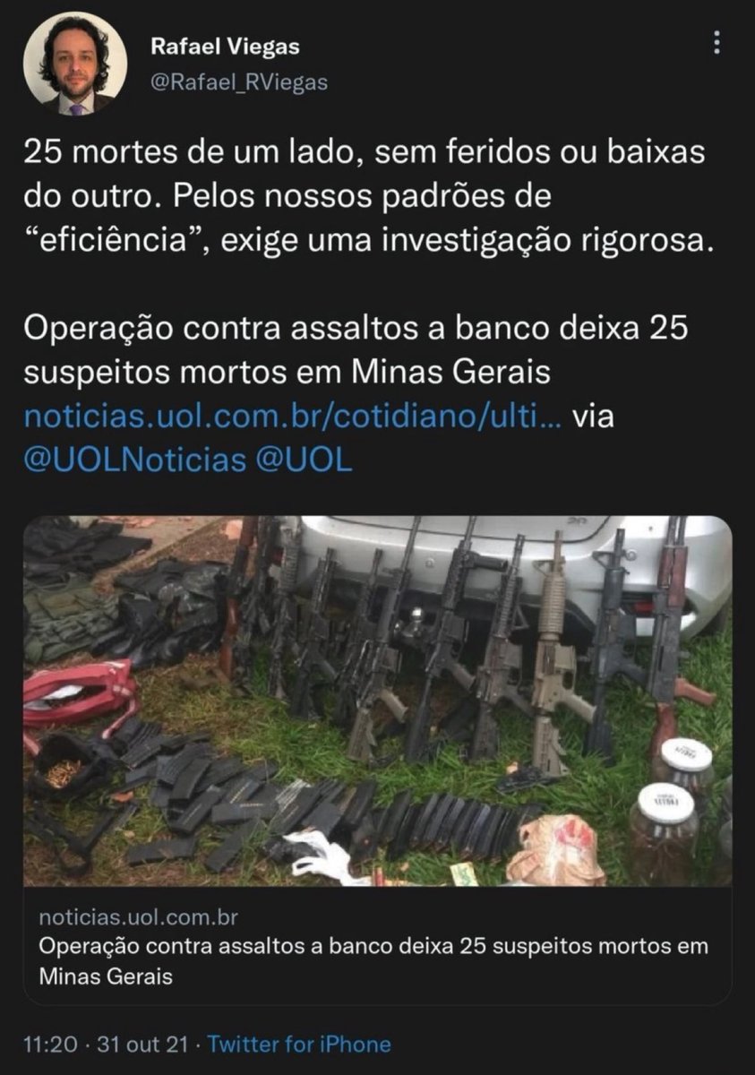 BolsonaroSP's tweet photo. Se o seu padrão de operação bem sucedida é quando há policiais mortos ou feridos, vai na próxima e mostra para a gente como é que se faz.

Ou então manda um filho ou parente seu na equipe policial, daí veremos se mantém essa opinião covarde. https://t.co/dcrnMr0jbb