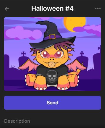 Pour fêter les 100 abonnés on va faire un petit concours.
RT + Like et ça compte pour une participation!
Un petit dragon mignon a gagner pour faire partie de la team ;)
<a href="/NFTDragonClub/">TheDragonClub NFT | SOLD OUT</a>