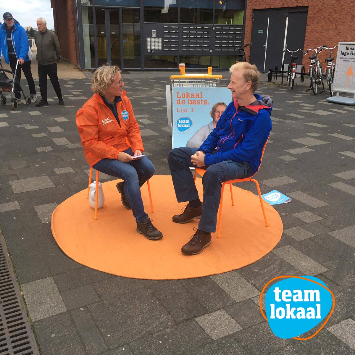 LokaalTeam's tweet photo. Kom praten! En dat hebben we gedaan dit weekend
Gisteren &amp; vandaag volop in gesprek gegaan met vele inwoners van ons toekomstige Land van Cuijk. Hele leuke en interessante gesprekken. Maar dit is pas het begin! https://t.co/rkOAl2Jyfc https://t.co/y6HCUnNyOL
