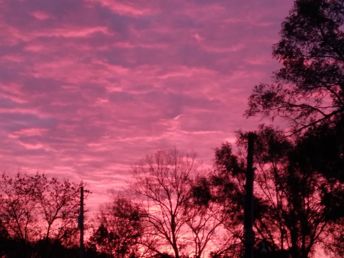 sciencebymrsj's tweet photo. WOW! Beautiful Sunrise! Thank you God for the inspiration! #GoodOneGod https://t.co/mpXZntTRjb