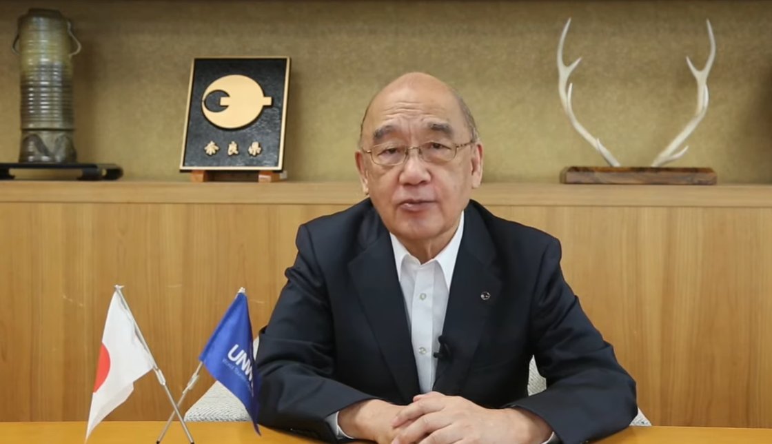 UNWTO's tweet photo. Shogo Arai, Governor of Nara prefecture at the 6 World Forum on #GastronomyTourism: "I believe #GastronomyTourism can contribute to stimulate every rural economy. UNWTO has developed strong initiatives to develop this tourism"

#WFGT2021 🔗https://t.co/C5uhVjiPZN https://t.co/VHF3WhDzqx