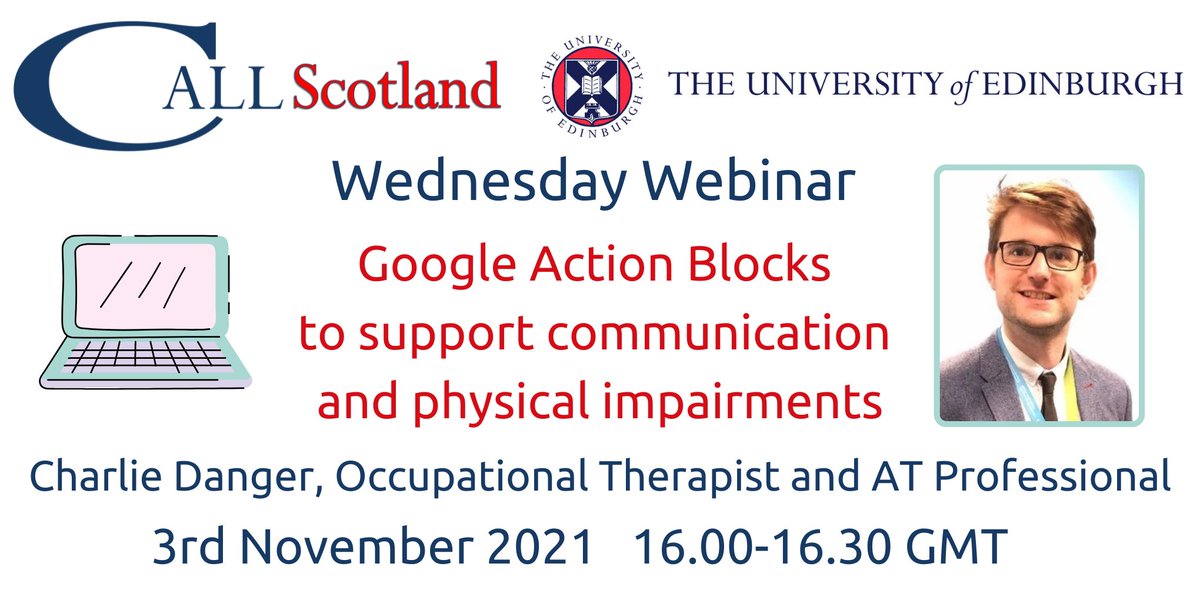 CALLScotland's tweet image. Our next FREE Wednesday webinar is with @DangerOT and it's a really interesting one 👍😀 Find out more and book your place here: callscotland.org.uk/professional-l…
@rcsltscot @ASLadvice