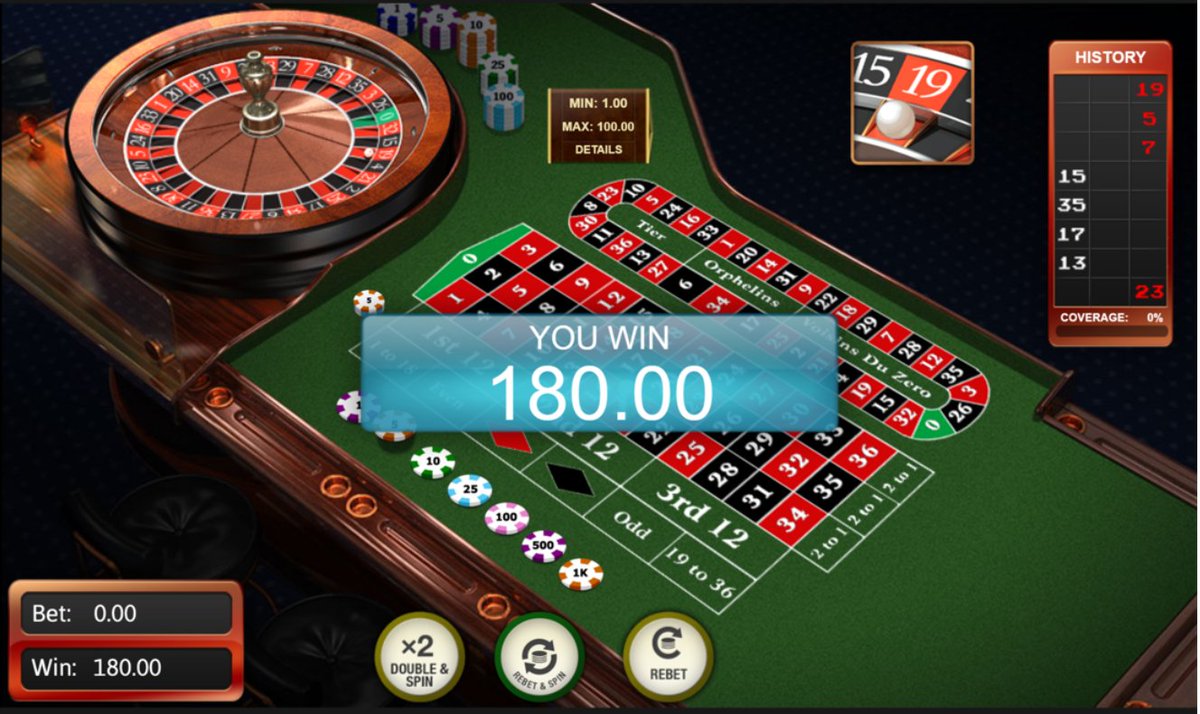 roulette betting strategy 5