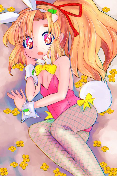 bてんさいさんまとめたーの #虹裏 #虹裏メイド #ふたば #てんさいさん #金髪  