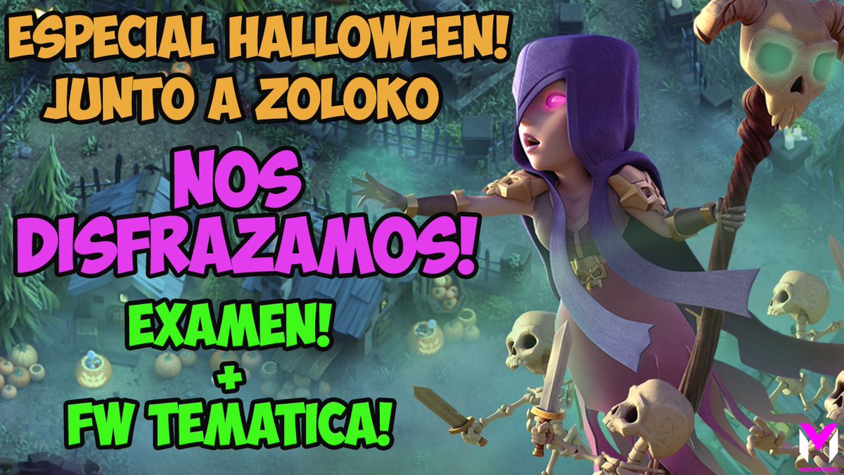 Srta Maverick ๐๐ผโโ๏ธ (@srtamaverick) on Twitter photo LUNES 22:30๐ช๐ธ 18:30๐ฆ๐ท 15:30๐ฒ๐ฝ
๐ป ESPECIAL HALLOWEEN ๐ป
JUNTO A <a href="/ZolokOficial/">Cรณdigo: ZOLOKO</a> !
๐ด NOS DISFRAZAMOS ๐ด
โก๏ธ EXAMEN CON PREGUNTAS TERRORIFICAS!๐Con grandes premios!
โก๏ธ FW TEMATICA! (Abriremos el clan en directo)๐ฅPremio al ataque mas original
OS ESPERO
twitch.tv/srtamaverick LUNES 22:30๐ช๐ธ 18:30๐ฆ๐ท 15:30๐ฒ๐ฝ
๐ป ESPECIAL HALLOWEEN ๐ป
JUNTO A <a href="/ZolokOficial/">Cรณdigo: ZOLOKO</a> !
๐ด NOS DISFRAZAMOS ๐ด
โก๏ธ EXAMEN CON PREGUNTAS TERRORIFICAS!๐Con grandes premios!
โก๏ธ FW TEMATICA! (Abriremos el clan en directo)๐ฅPremio al ataque mas original
OS ESPERO
twitch.tv/srtamaverick