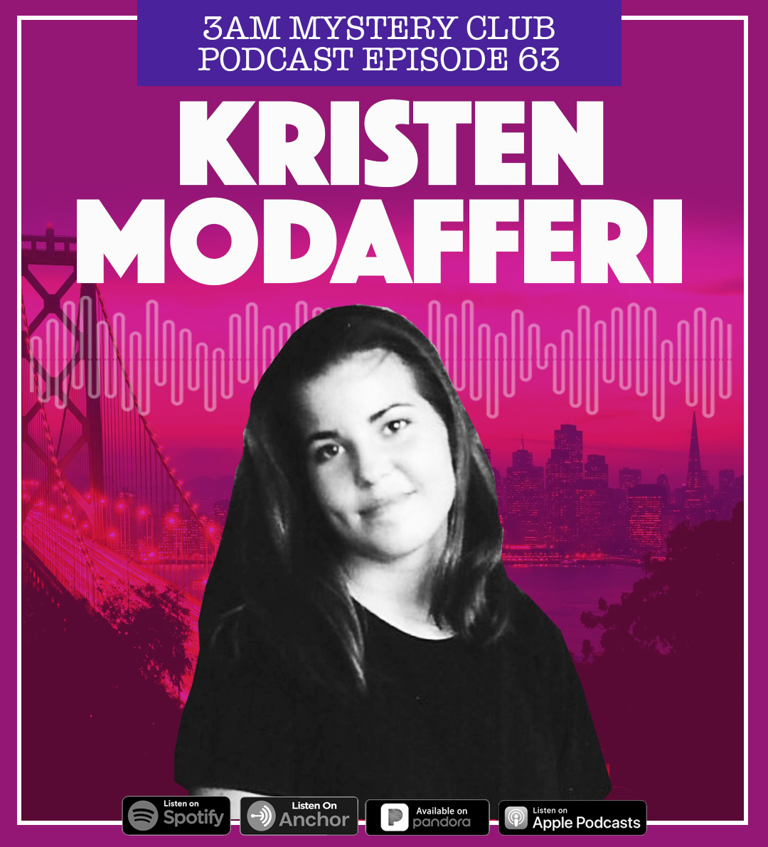 HousePhonePod's tweet photo. Summer 1997, college student Kristen Modaferri, disappeared without a trace after her shift at the Crocker Galleria. Wild theories abound but no resolution has ever been found for this case.  
Episode Links: https://t.co/3OxFP3mDfe
#robertdurst #unsolved #truecrime #podcast https://t.co/x4RgAHtiPa