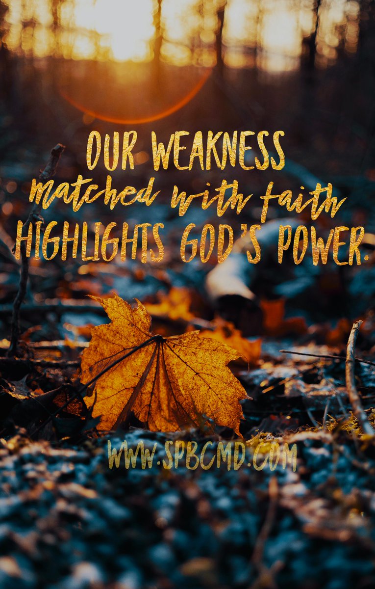 spbcmd's tweet photo. Let faith rise up in me. https://t.co/yFj0Ug9FoO