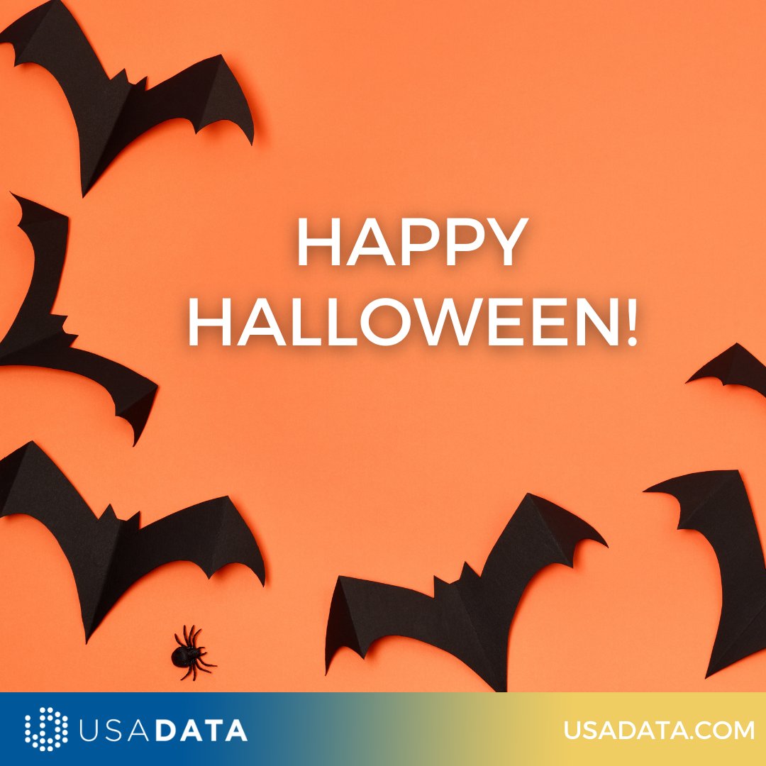 How did you celebrate Halloween? Although the holiday is meant to be scary, finding new customers doesn't have to be! USADATA can help your business win new customers at lower costs and greater ROI by connecting them with their best audience of prospects.