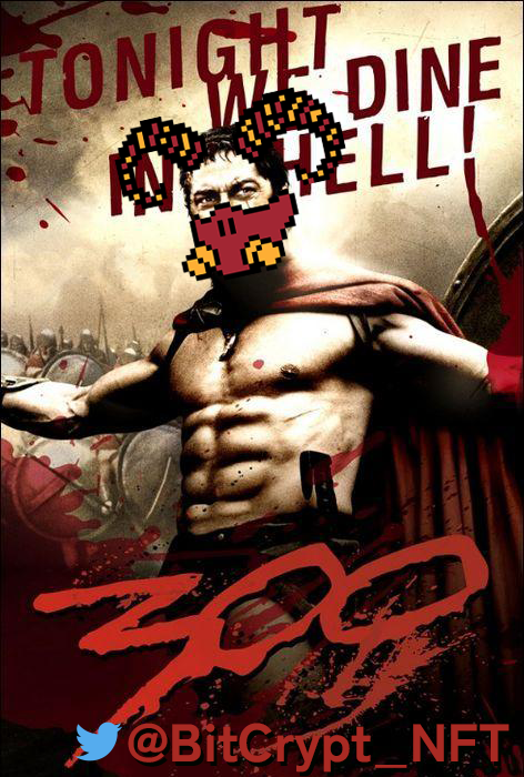 BitCrypt_NFT's tweet photo. We just hit 3️⃣0️⃣0️⃣ followers on twitter.🐦Not bad for two weeks!👹 Make sure to check out our pinned tweet for the chance to win one of our #NFTs and join our Discord to join the hoard! 🧟‍♂️🧟‍♂️🧟‍♂️🧟‍♂️🧟‍♂️🧟‍♂️
https://t.co/aGDkWMOtgC
#NFTCommunity #NFTGiveaway #nftcollector #300 https://t.co/0h1vgwZq96