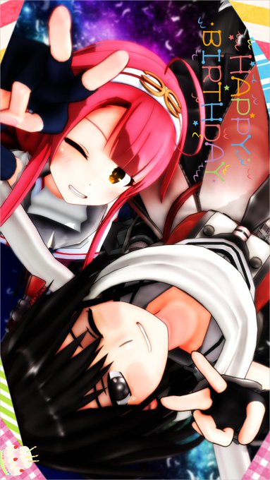 江風生誕祭のtwitterイラスト検索結果