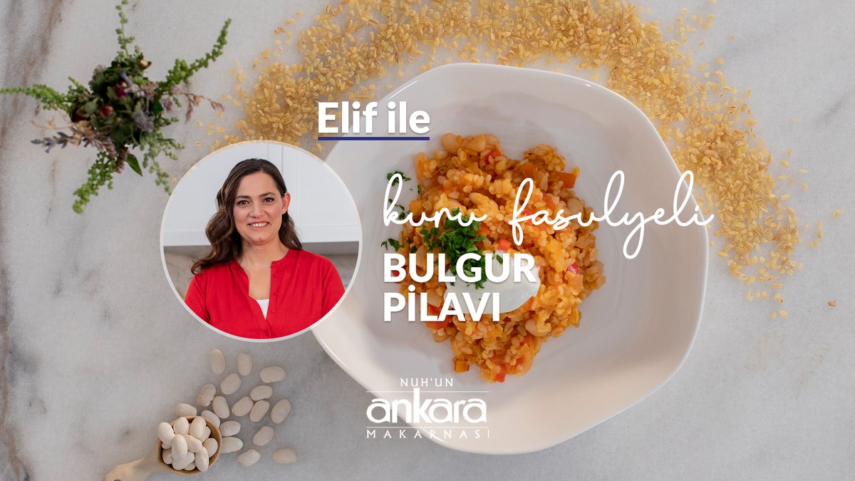 Yalnızca mutfağımızdaki bir yemek olmanın ötesine geçerek Türk mutfak kültürünün bir parçası haline gelmiş olan bir lezzetle karşınızdayız. Bugün sizler için Kuru Fasulyeli Bulgur Pilavı hazırlıyoruz.

youtu.be/w4_dGZJ-aLo

#AnkaraMakarna #KuruFasulyeliBulgurPilavı