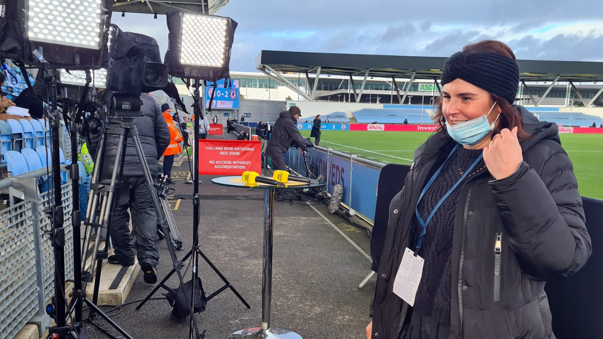 A cumulative audience of over 2M watched live women’s sport yesterday, across <a href="/BBCOne/">BBC One</a> ➕ <a href="/BBCTwo/">BBC Two</a>. 🙌

Our production teams included women in all areas, as we continue to break down barriers in sport.

#GetOnSide #WomenInSport #WeAreWhisper
⚽️ #WomensFACup 🏉 #RedRoses