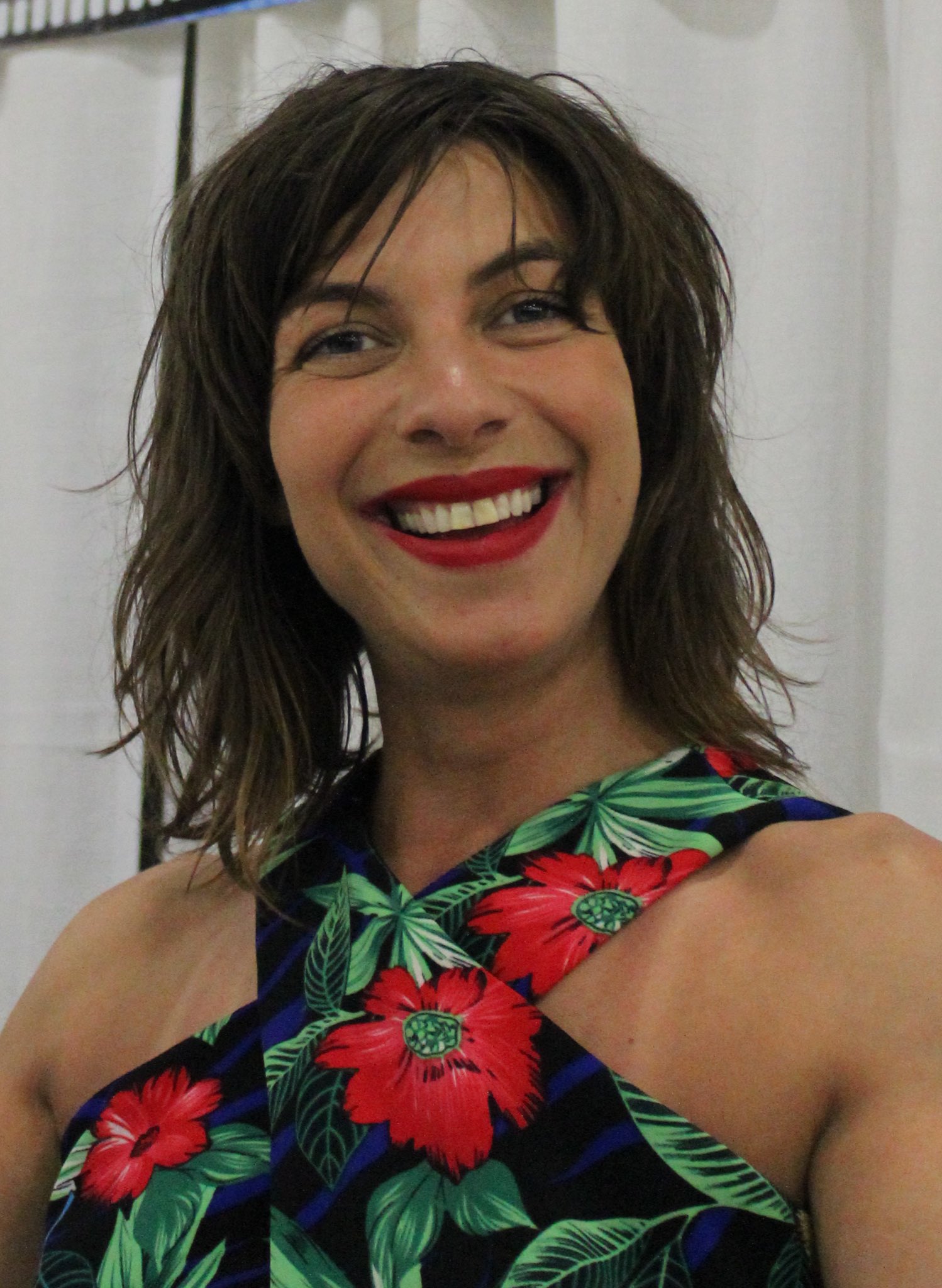  Happy birthday to Natalia Tena who portrayed Nymphadora Tonks in the films! 