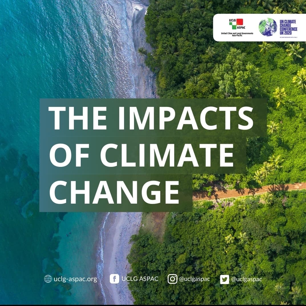 uclgaspac's tweet photo. Climate change will continue to worsen many aspects of our lives. From health, economy, welfare, to the ecosystem. Efforts in the cross-cutting sectors are needed.

#TogetherforOurClimate
#StepGreener
#COP26 https://t.co/U1HSytPMCC