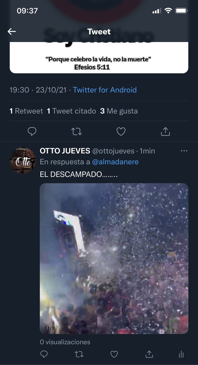 Otro final feliz, por eso Amo Twitter.. Vayan y vean