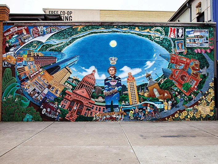 Tx_Strongio's tweet photo. It's Mural Monday! ๐ This gorgeous mural is located in Austin, Texas! It truly is one of a kind ๐ค
#usastrongio #strongers #usamade #madeinusa #txmade #madeintx #texasmade #madeintexas #texas #monday #mondaymotivation #mondaymood #austintexas #austintx https://t.co/50im6mT7Qp