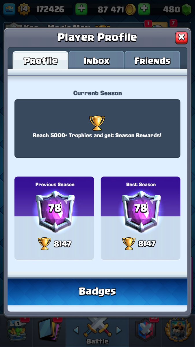 Magicmandrill's tweet image. Top 78 jugando un solo día 🍟🤯