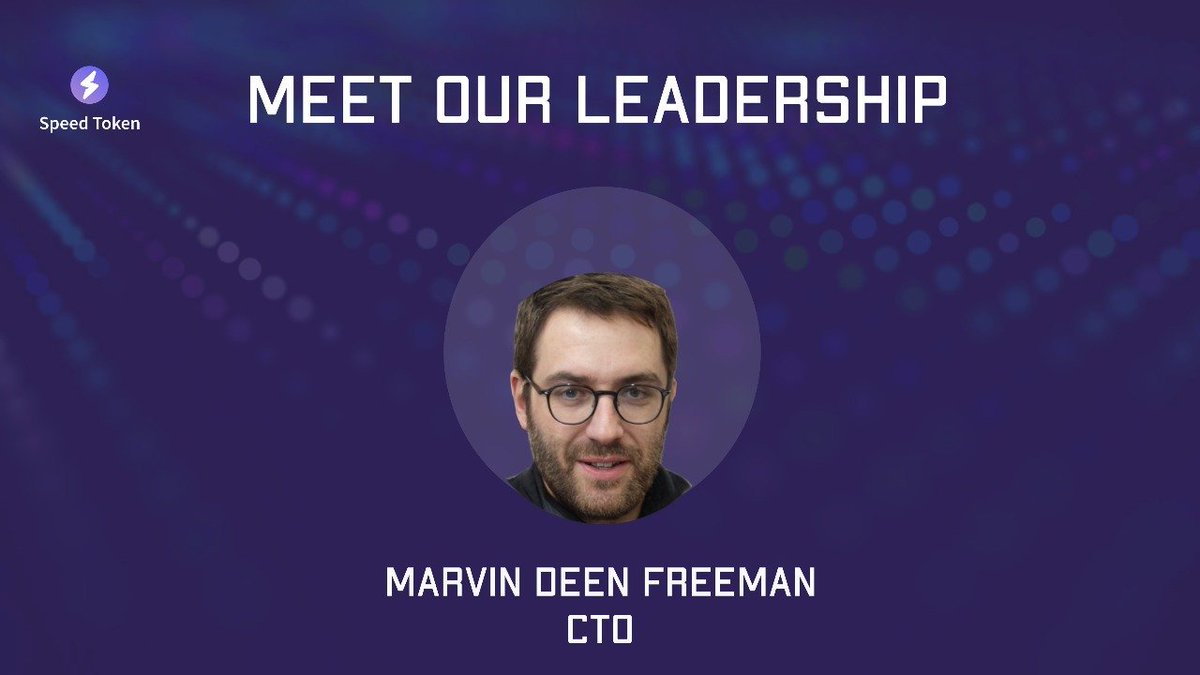 token_speed's tweet photo. Meet our CTO, an experienced development professional with hands-on experience in software development, testing, configuring and troubleshooting software.
Visit https://t.co/VxVpsjmKix to know more!
#Defi #Speedfinance #nft #crypto #blockchain https://t.co/n3VqQksdRO