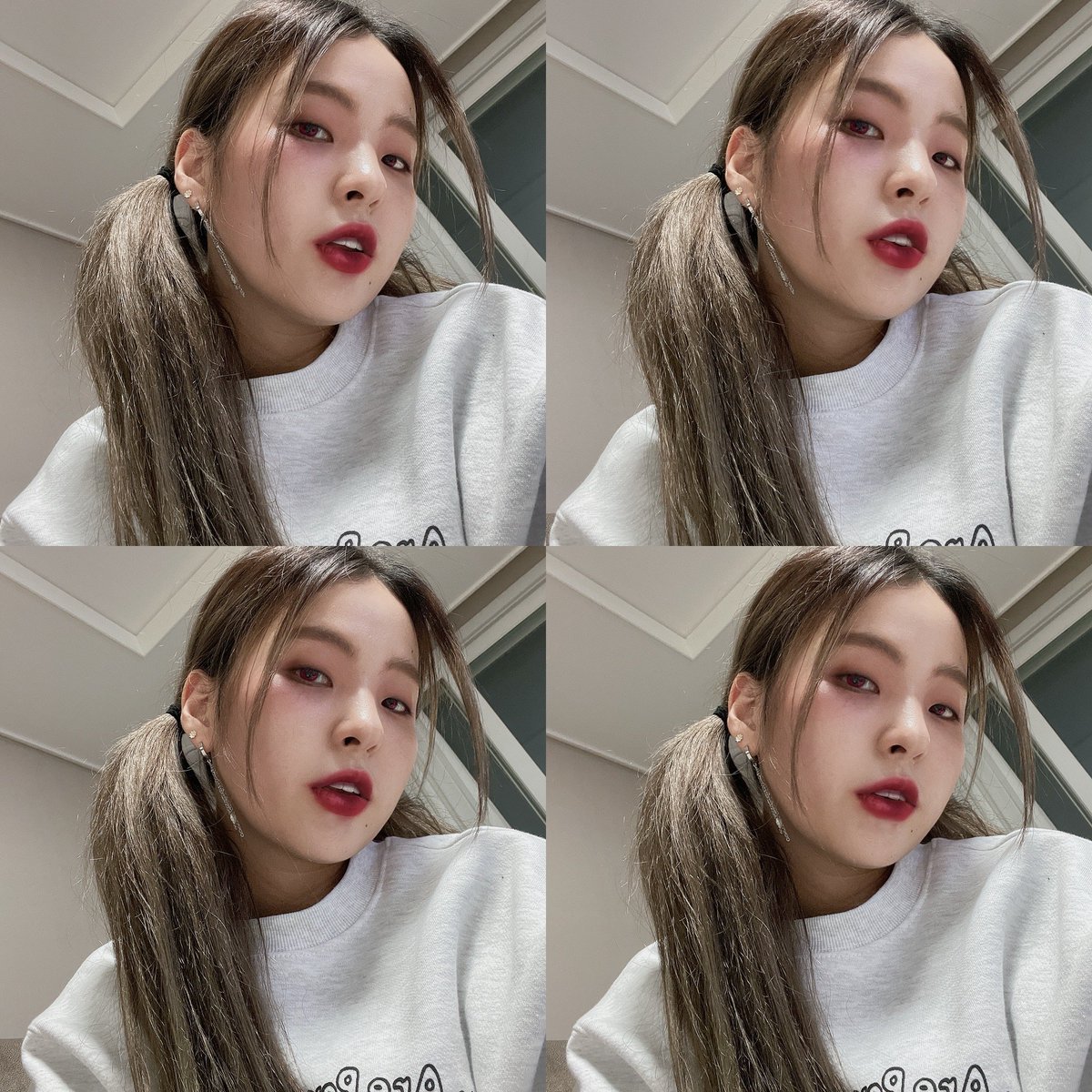 이서] 해피할로윈이 지나갔따 🎃🖤 해달쟈기들과 함께라 즐거운 해피할로윈 👻🖤 #할로윈 #halloween #🎃 #서랑둥이현져니  #루나솔라 #LUNARSOLAR #ESEO