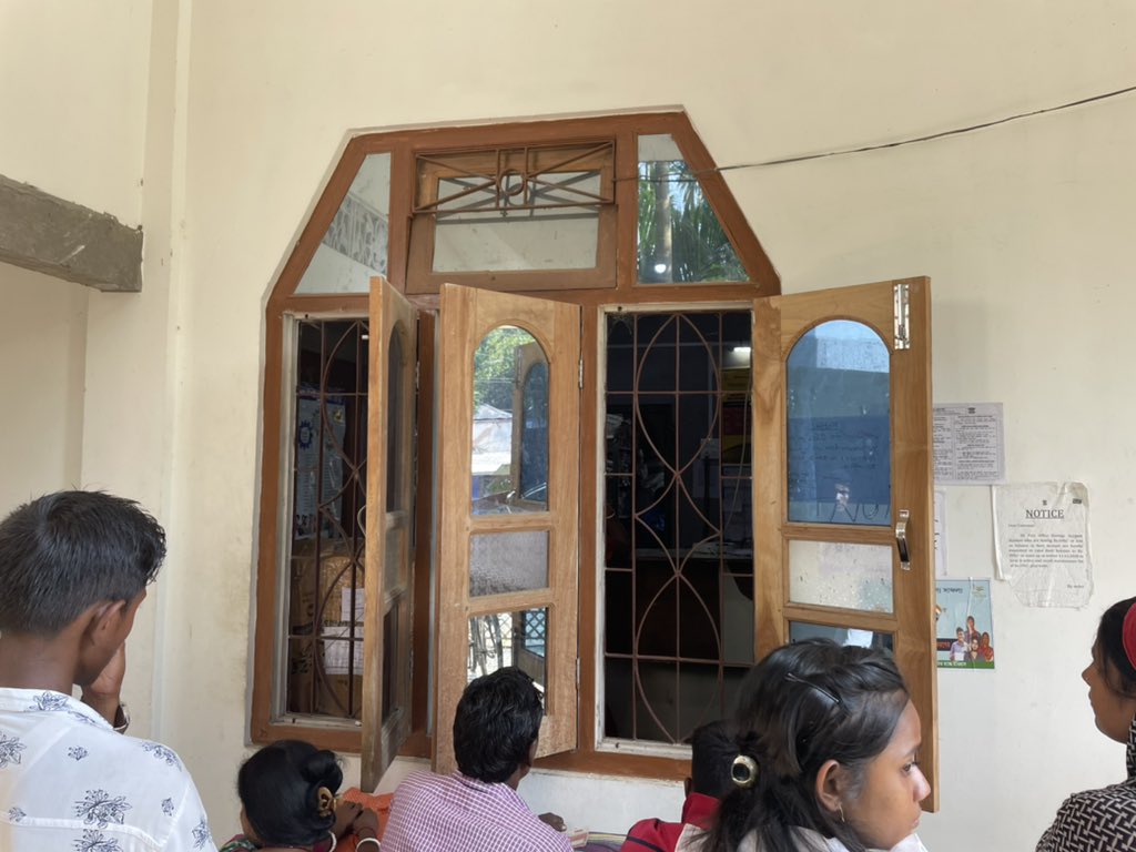 DEEPBARDHAN1's tweet photo. This post office located at vill-palonghat pin-788116 dist- cachar assam amraghat road they don’t know how to behave with customers they don’t provide proper services my Parcel was dispatched on 21/10/21 silchar to palonghat s.o the way is 35 km and i know parcel is here https://t.co/IZMx1k5DnW