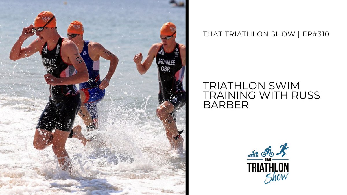 SciTriat's tweet photo. Triathlon swim training with Russ Barber | EP#310
https://t.co/0F4FCrswp0 https://t.co/ddv36AXHlv