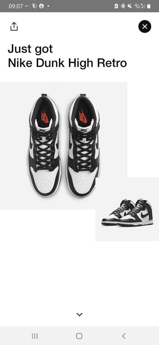 Success posted in @_VanillaCop by Roishi