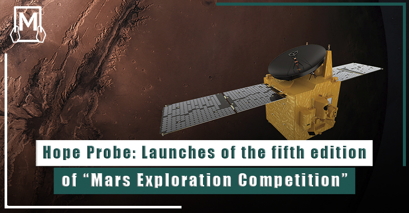 EnImArabic's tweet photo. The #UAE #Mars_Exploration_Project launched the “#Hope_Probe” on , the fifth round of the “#Discover_Mars” competition...
Link...https://t.co/S5YE20NshW
#imarabic
#En_imarabic
#Fr_imarabic
#Tr_imarabic https://t.co/MCilyrA5v8