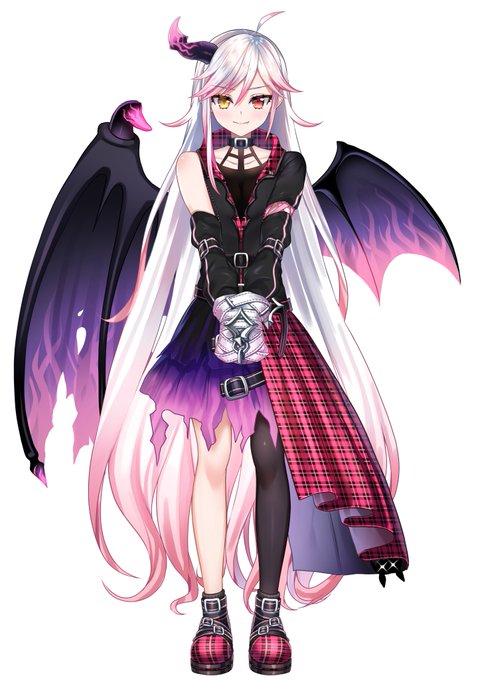 Vtuber 有角あるば様(@Albh_Alucard) 制作させていただきました! 