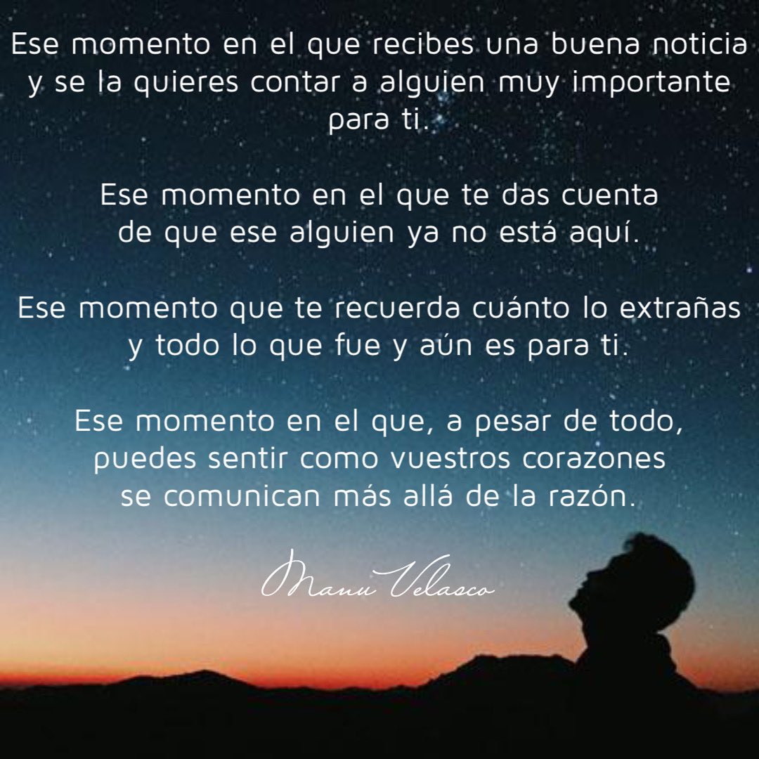 Ese momento…