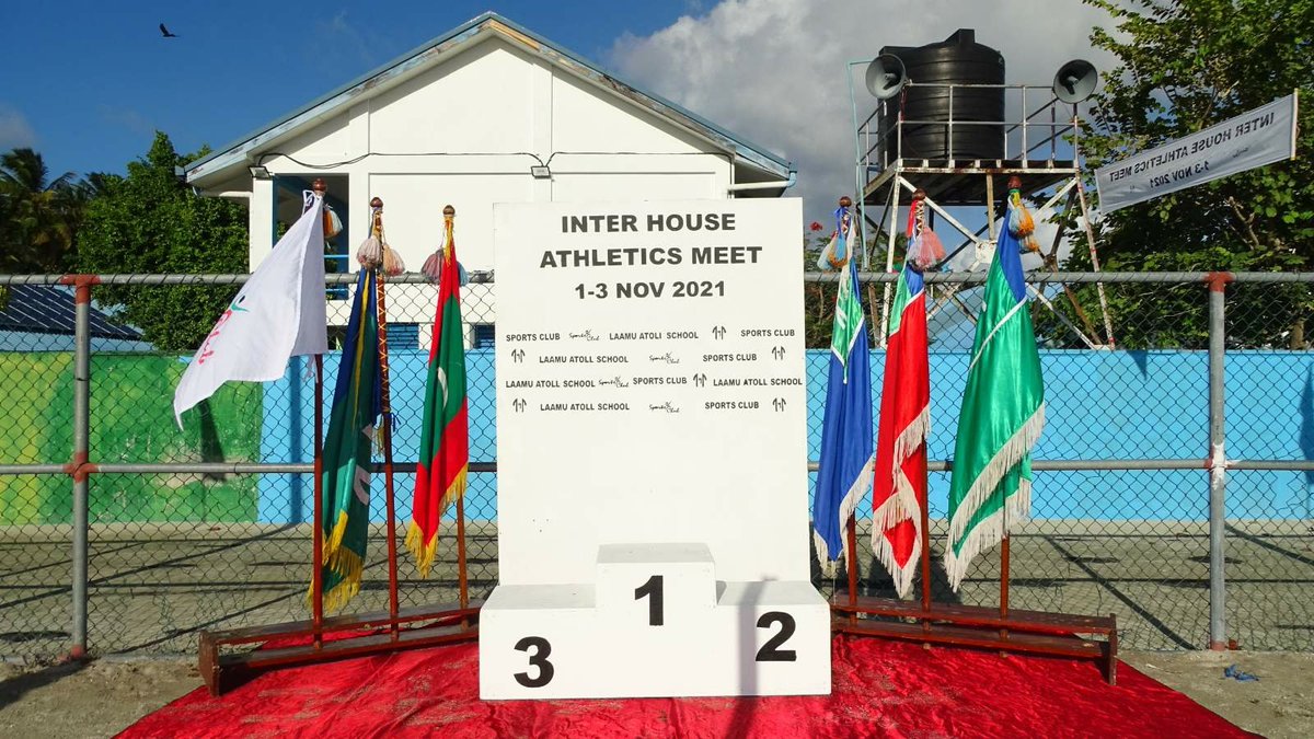 LAtollSchool's tweet photo. Inter House Athletics Meet 2021-2022 Begins.
#teamLAS #interhouseathleticsmeet
@MoEdumv @aisthly https://t.co/8SuTnyNuk5