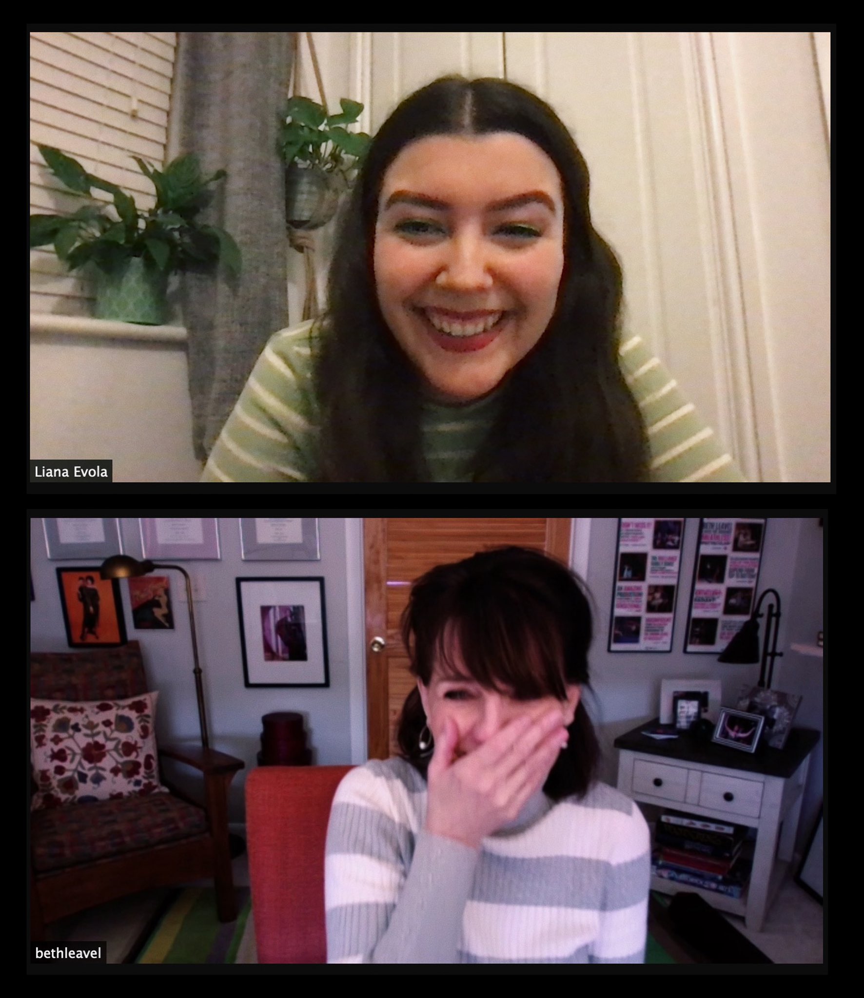Happy birthday to her !!!! @ beth leavel thank u for making me smile, always 