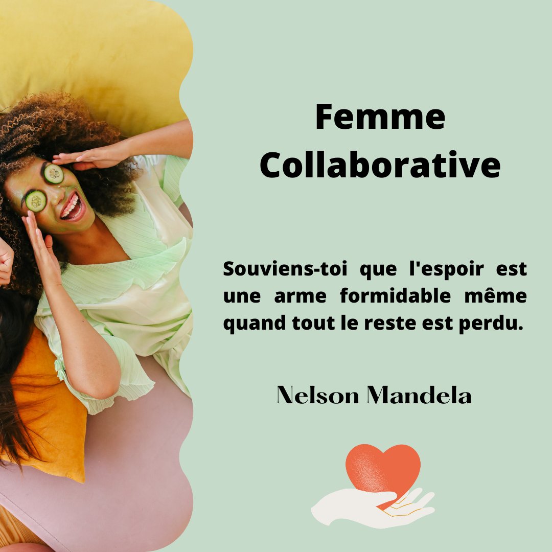 FemmeCollab's tweet photo. #femmecollaborative #motivation #citation #réseauféminin #empowerwoman #entreprendreaufeminin #businesswoman #workinggirl #workinprogress #together #feminism #solidarity #independentmedia #collaborativechannel #MondayMotivation #startup #solidarity #sorority #event https://t.co/G6yiFa0rbh