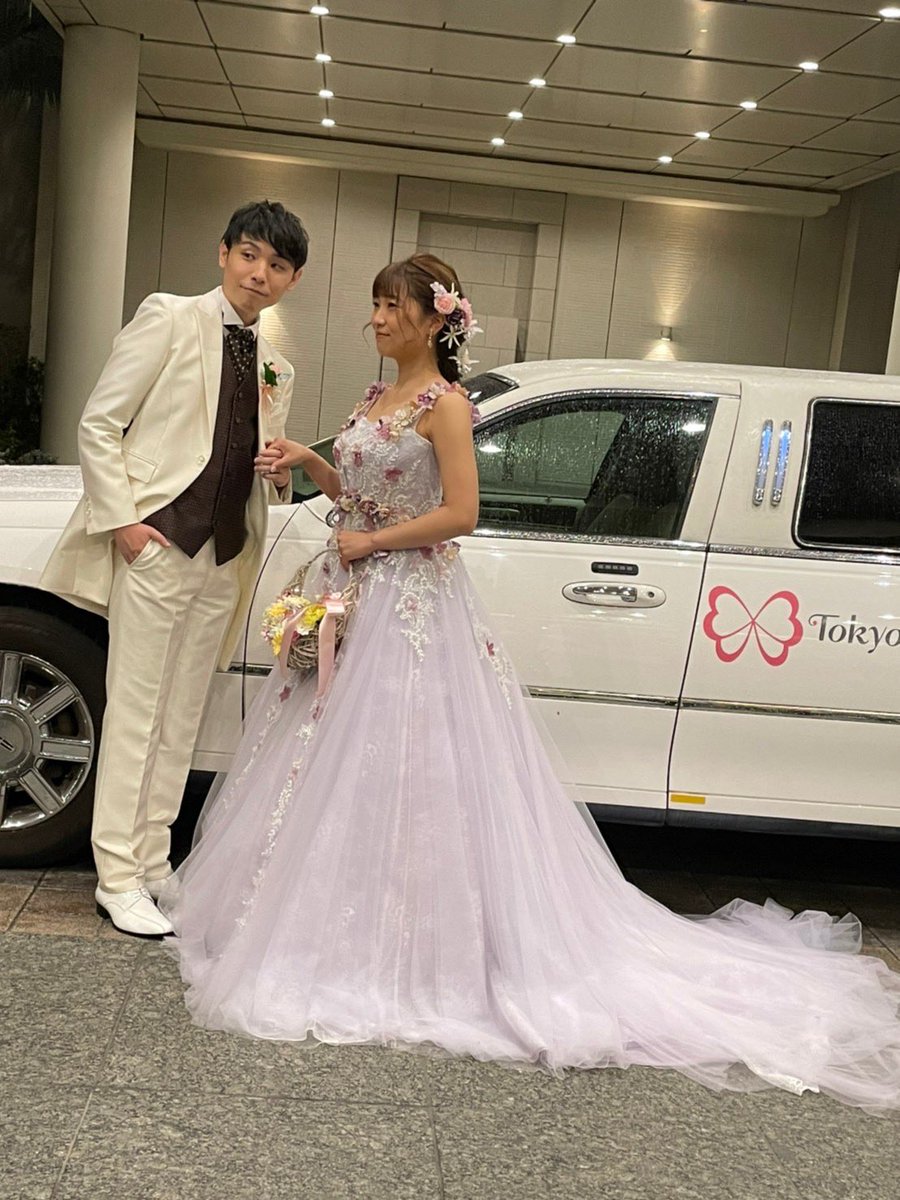 2unnncha's tweet photo. 笑って泣いてとっても楽しい
結婚式でした💒👰‍♀️🤵
みんな来てくれてありがとう💐 https://t.co/cU1ahEPJ86