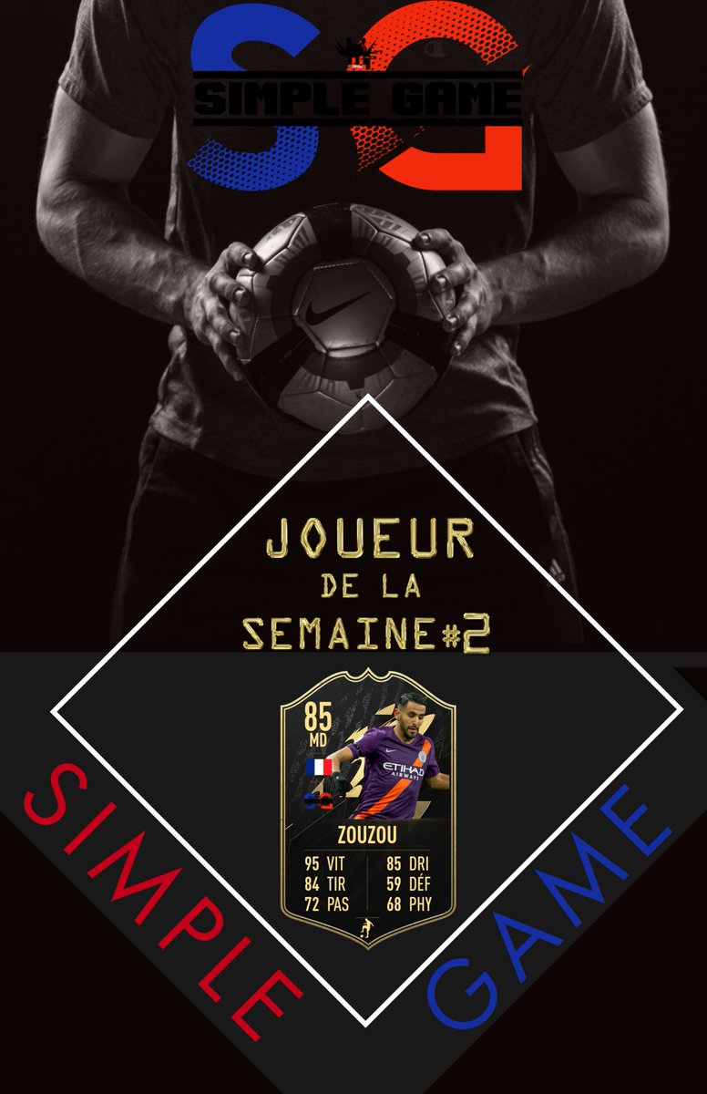 Bravo à notre joueur <a href="/ZouZouObr/">🇩🇿Ryadh Mahrez🇩🇿</a>  qui est élu 👏👏👏