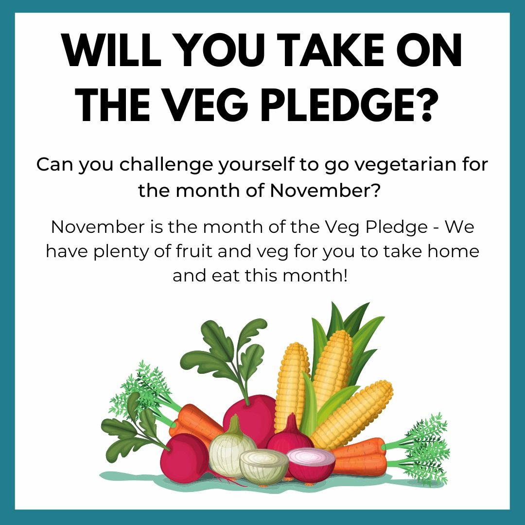 Is anyone taking the Veg Pledge on Monday?