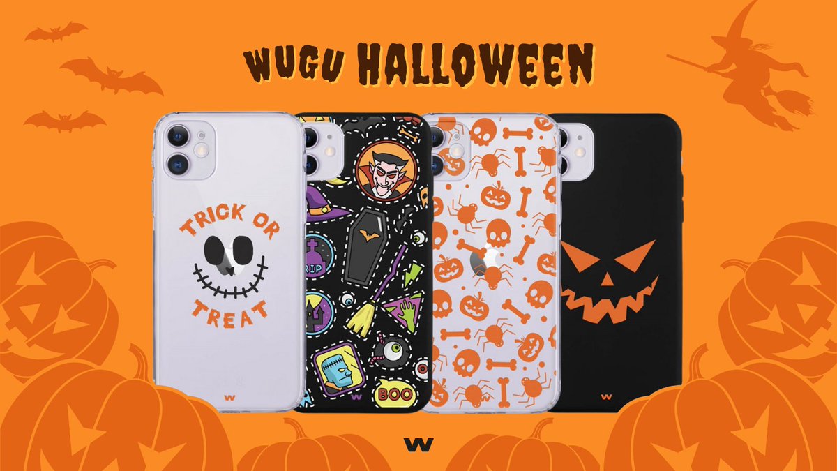 wugustudio's tweet photo. 🎃 Halloween tasarımlarımız şimdi https://t.co/7OOnEzcwGu'da! 😍🧡 #WUGUstudio #Halloween #TelefonKılıfı #PhoneCase https://t.co/mKuplCcrYg
